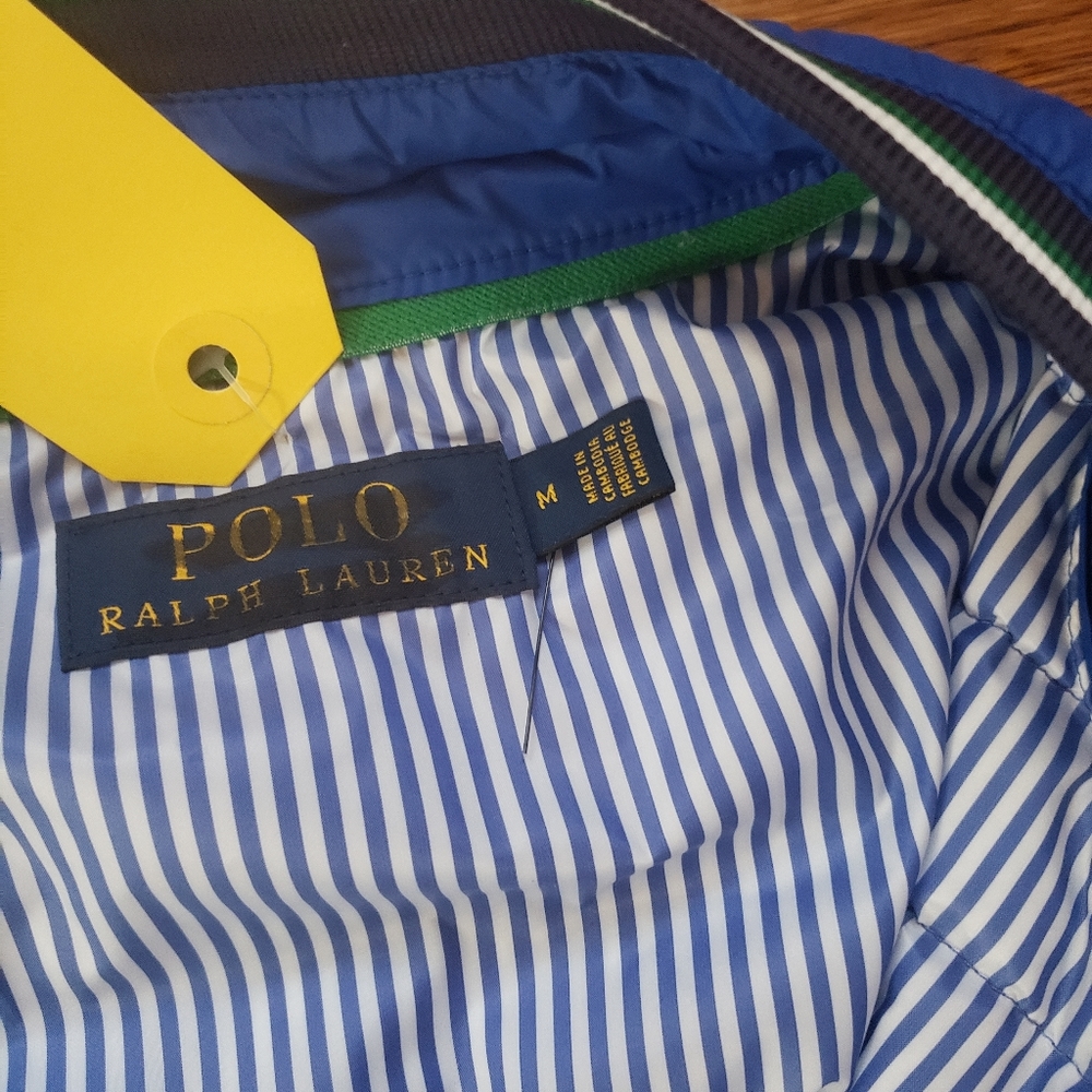 Polo Ralph Lauren's down jacket - Picture 5 of 5